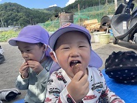 お芋ほり②
