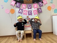 お誕生日会