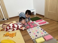 ひよこ室内遊び