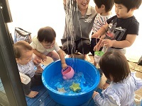 水遊び①
