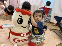 ヤクルト出前出張授業②