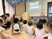 ヤクルト出張出前授業③