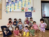 7月行事の様子表紙社員