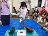 すいか割り①