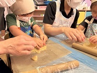 クッキー作り①
