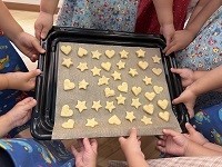 クッキー作り②