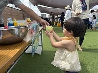 プール交流会