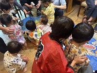 あすなろ夏祭り①