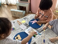 お月見製作