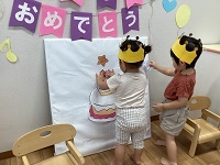 お誕生日会