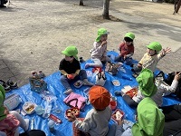 園外保育お弁当