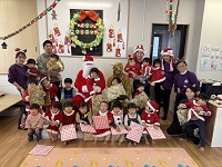 12月の行事の様子表紙