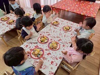 クリスマス会③