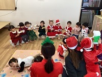 クリスマス会①