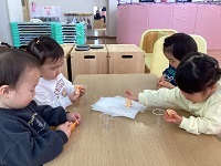 みかんの皮むき①