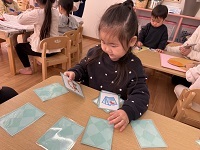 絵合わせカルタ