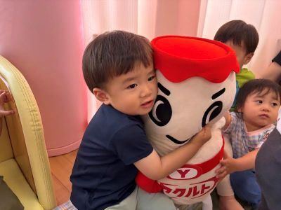 ヤクルト出張出前授業①