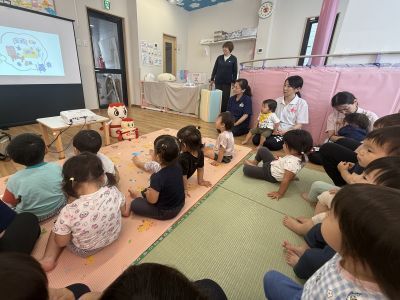ヤクルト出張出前遊行② 