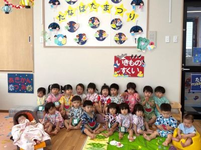 ７月行事の様子表紙写真