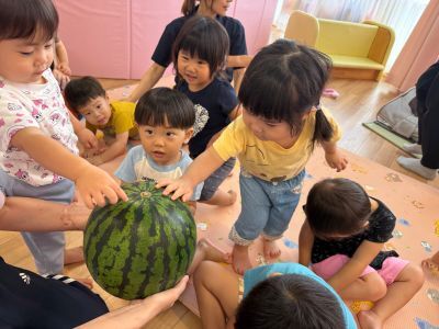 8月行事の様子表紙 