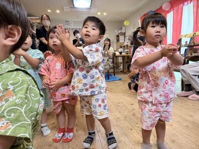 あすなろ夏祭り①