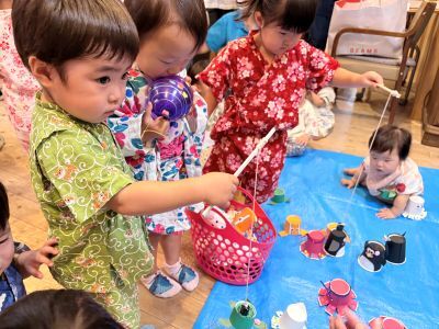 あすなろ夏祭り② 