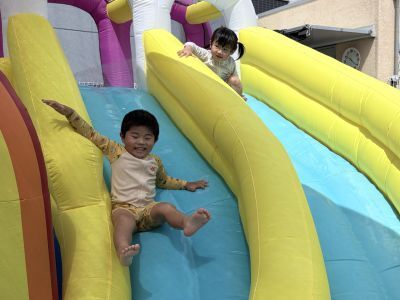 プール交流①
