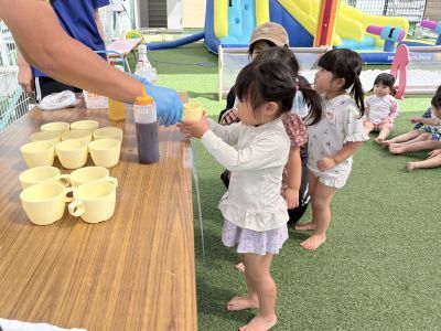 プール交流②