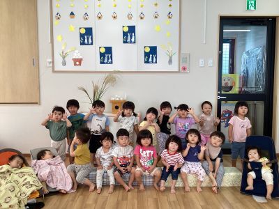 ９月行事の様子表紙写真