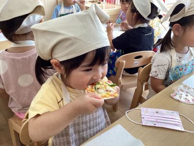 ピザ作り③
