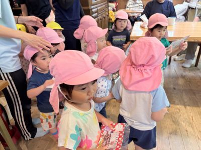敬老の日①