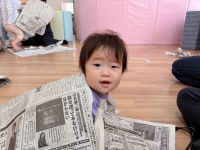 新聞遊び② 